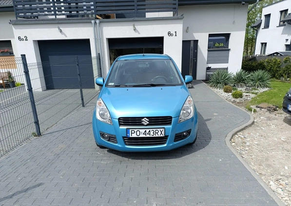 Suzuki Splash cena 12400 przebieg: 195000, rok produkcji 2008 z Szczecinek małe 79